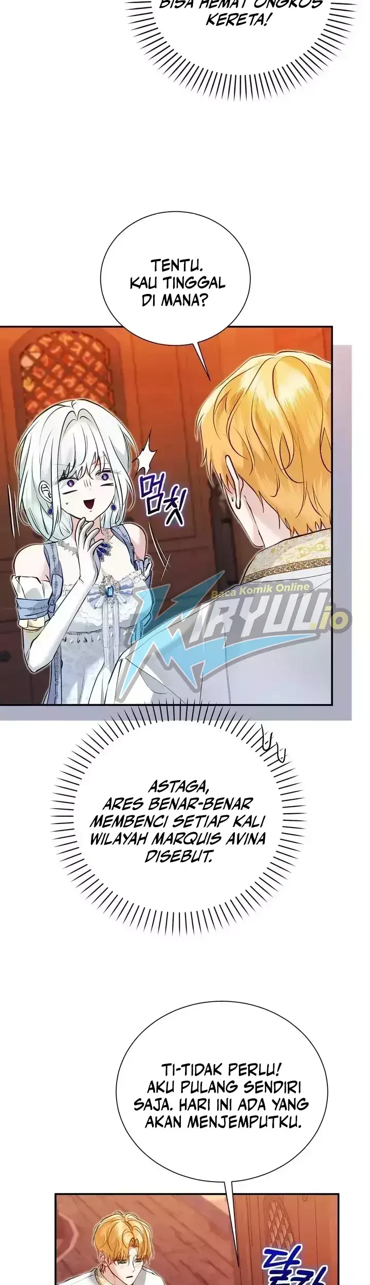 The Fake Saintess of a Reverse Harem Game Chapter 12 halaman 29