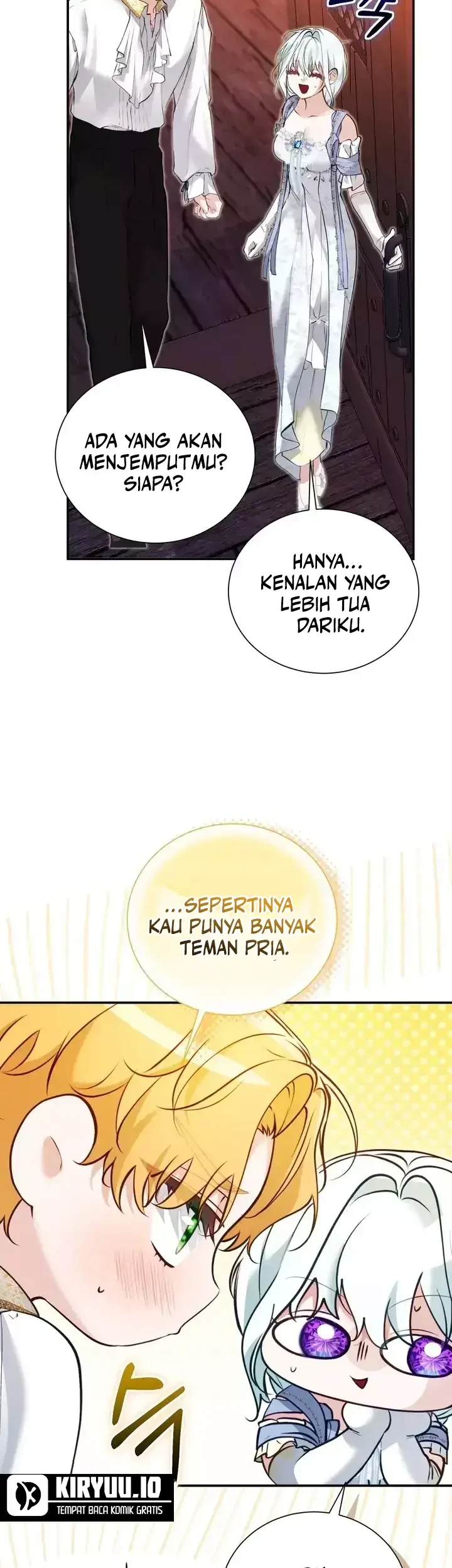 The Fake Saintess of a Reverse Harem Game Chapter 12 halaman 30