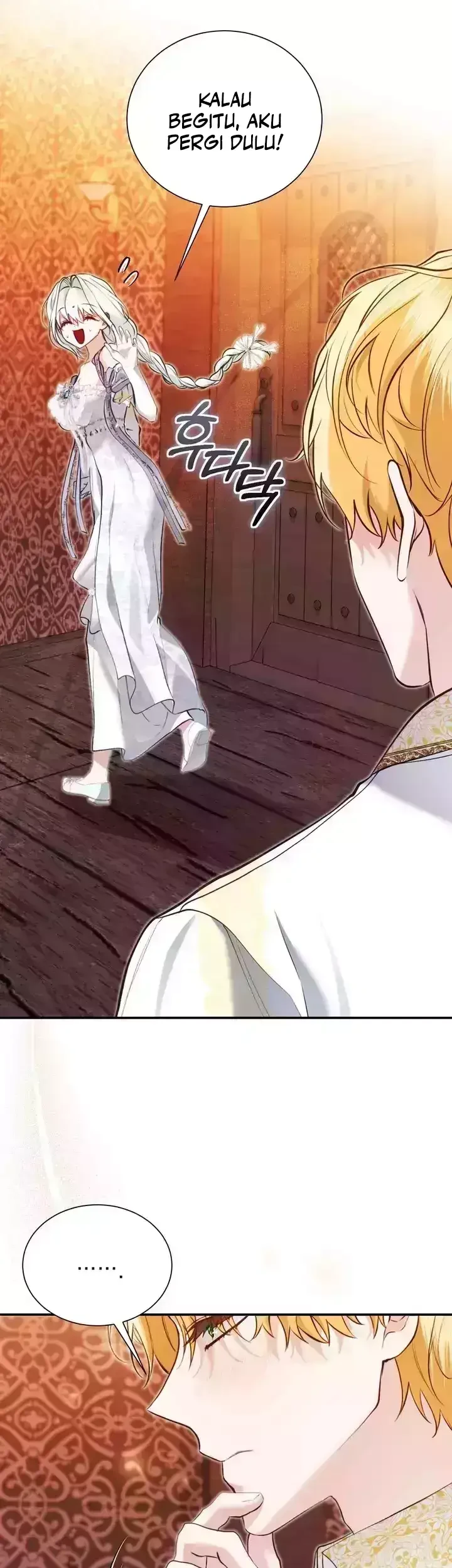 The Fake Saintess of a Reverse Harem Game Chapter 12 halaman 32