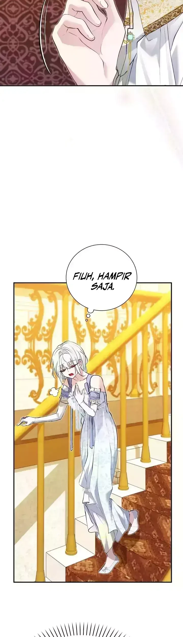 The Fake Saintess of a Reverse Harem Game Chapter 12 halaman 33