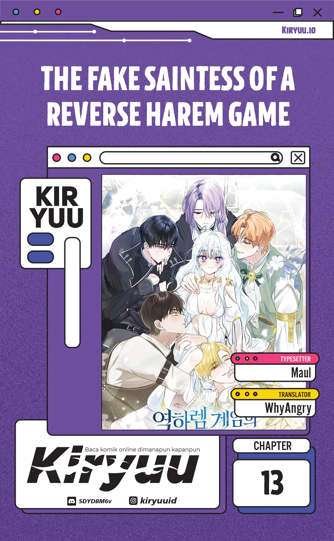 The Fake Saintess of a Reverse Harem Game Chapter 13 halaman 1