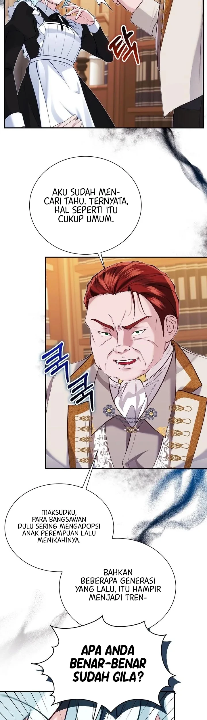 The Fake Saintess of a Reverse Harem Game Chapter 13 halaman 4