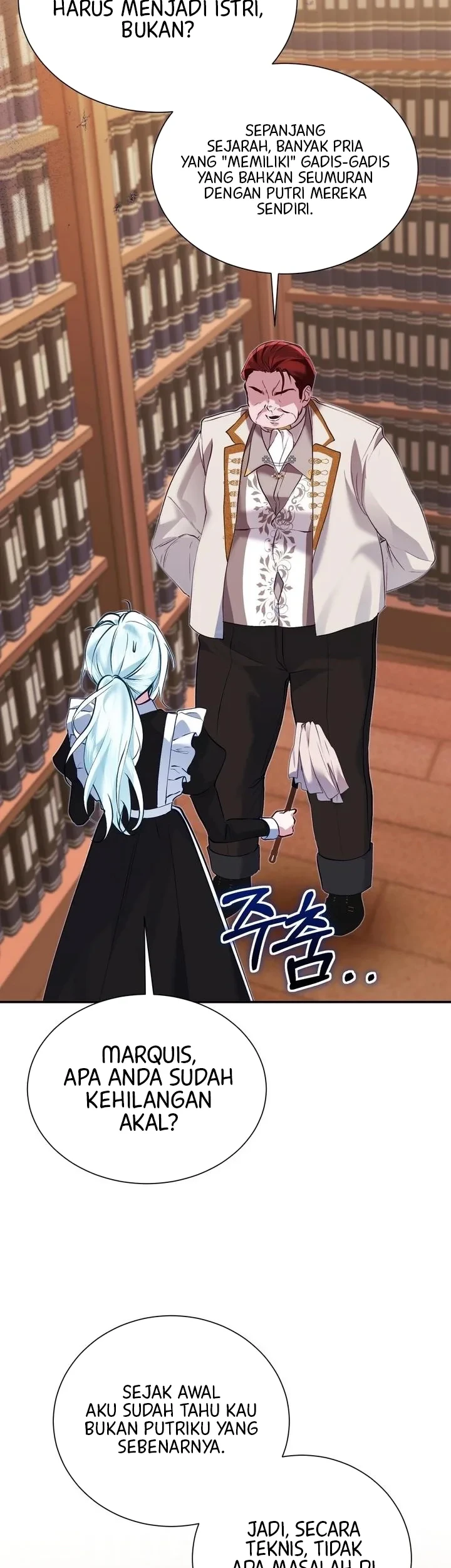 The Fake Saintess of a Reverse Harem Game Chapter 13 halaman 6