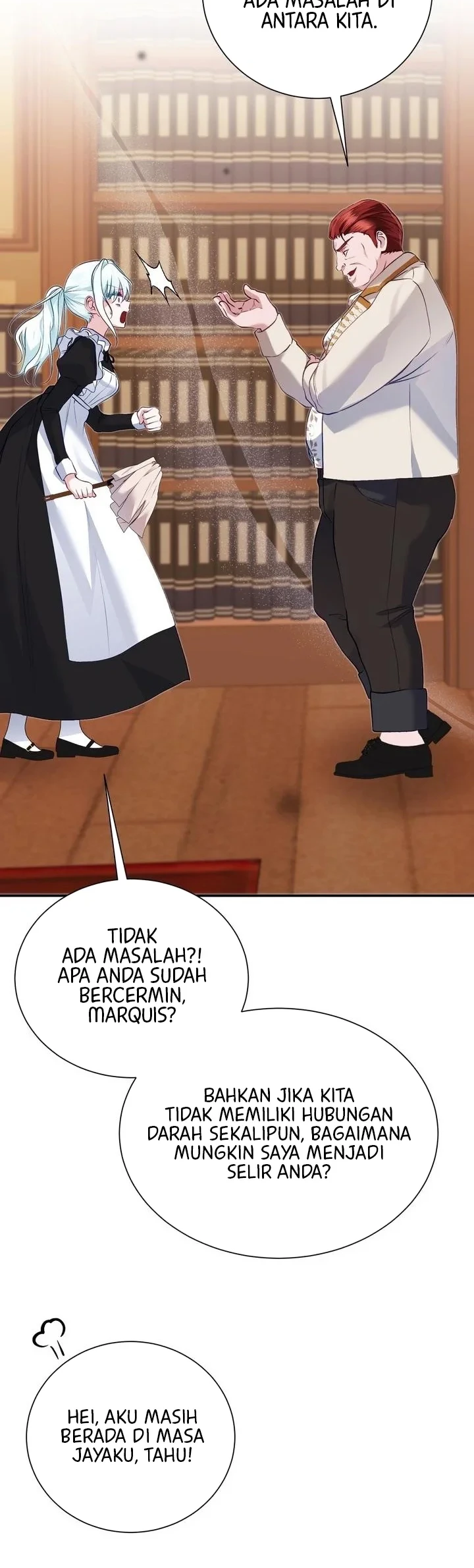 The Fake Saintess of a Reverse Harem Game Chapter 13 halaman 7