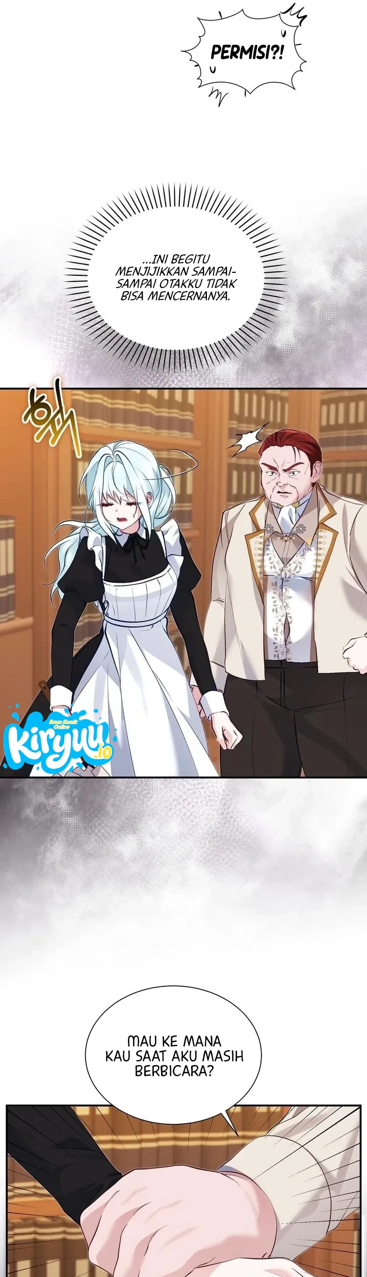 The Fake Saintess of a Reverse Harem Game Chapter 13 halaman 8