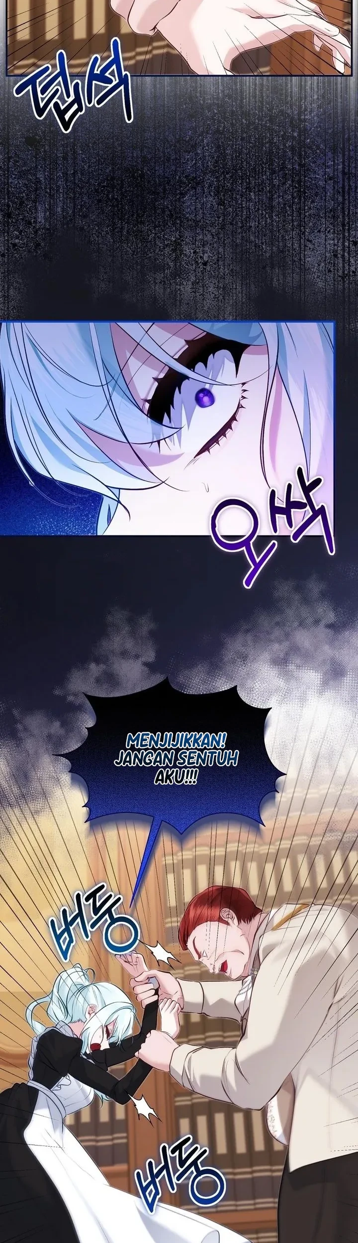 The Fake Saintess of a Reverse Harem Game Chapter 13 halaman 9