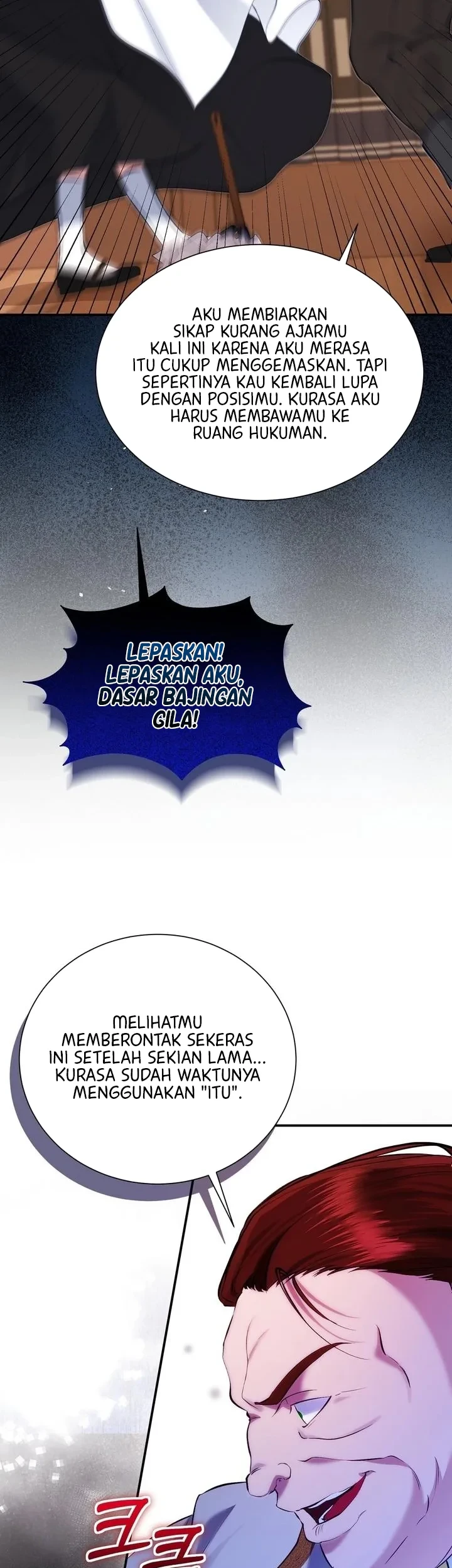 The Fake Saintess of a Reverse Harem Game Chapter 13 halaman 10