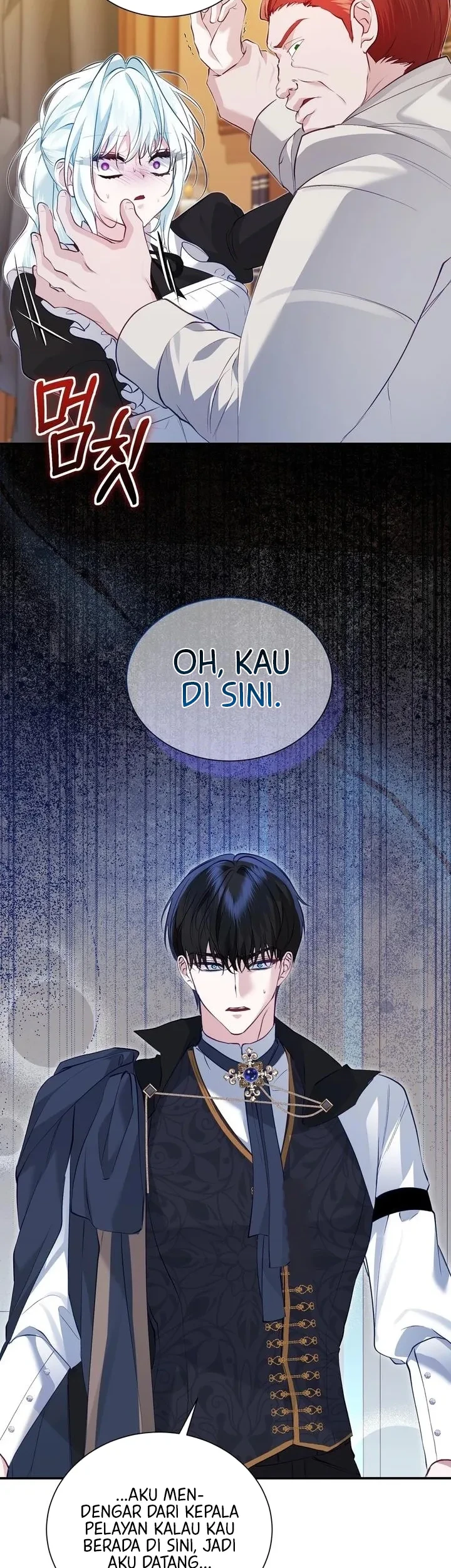 The Fake Saintess of a Reverse Harem Game Chapter 13 halaman 15