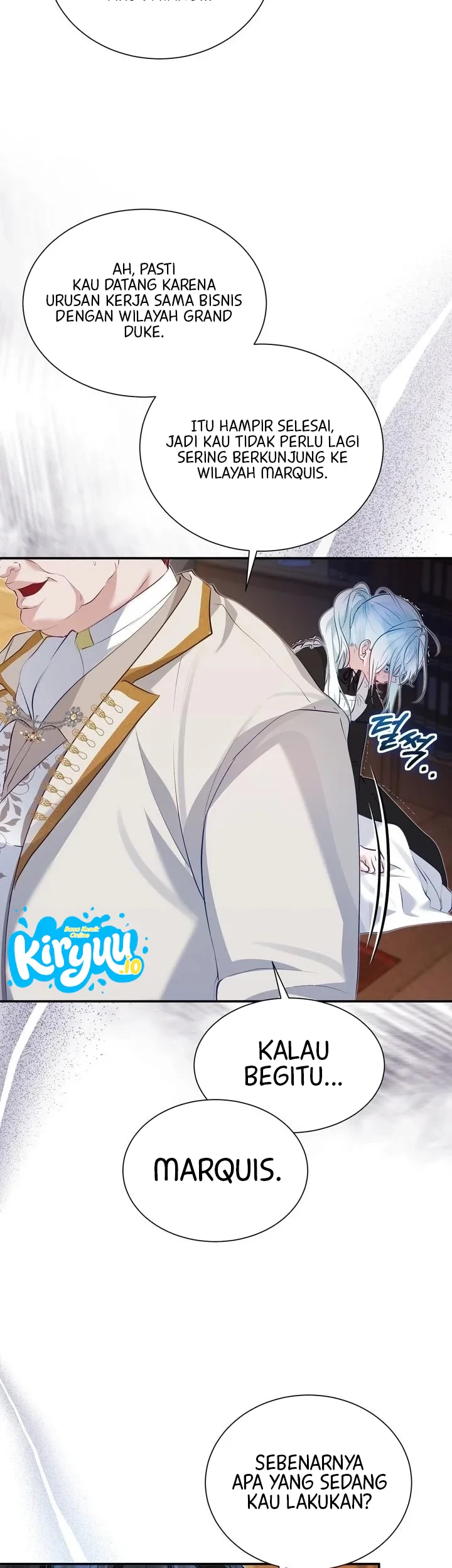 The Fake Saintess of a Reverse Harem Game Chapter 13 halaman 16