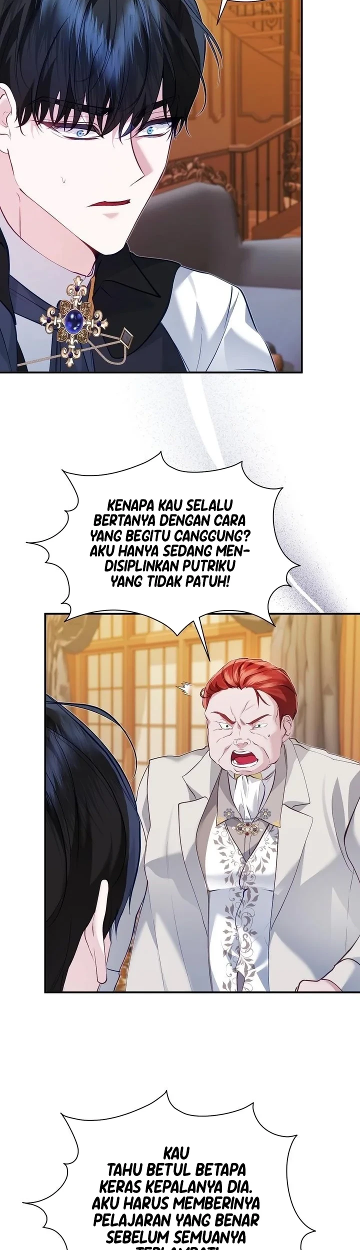 The Fake Saintess of a Reverse Harem Game Chapter 13 halaman 17