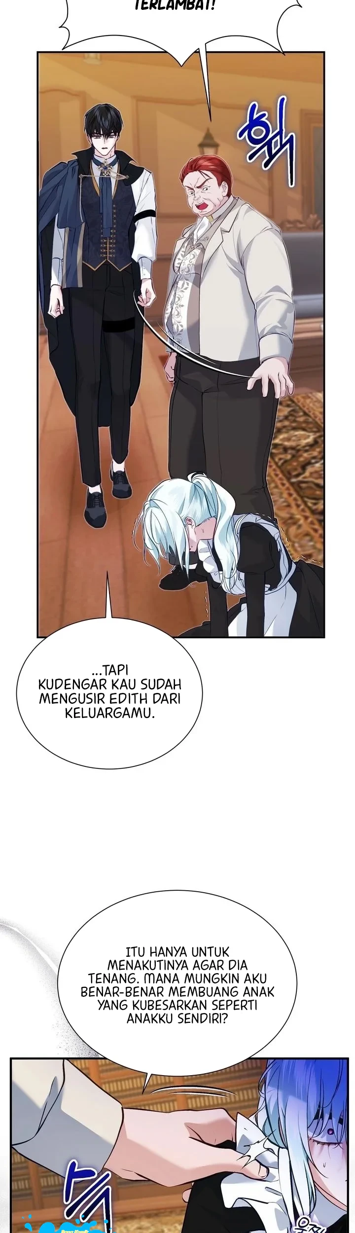 The Fake Saintess of a Reverse Harem Game Chapter 13 halaman 18