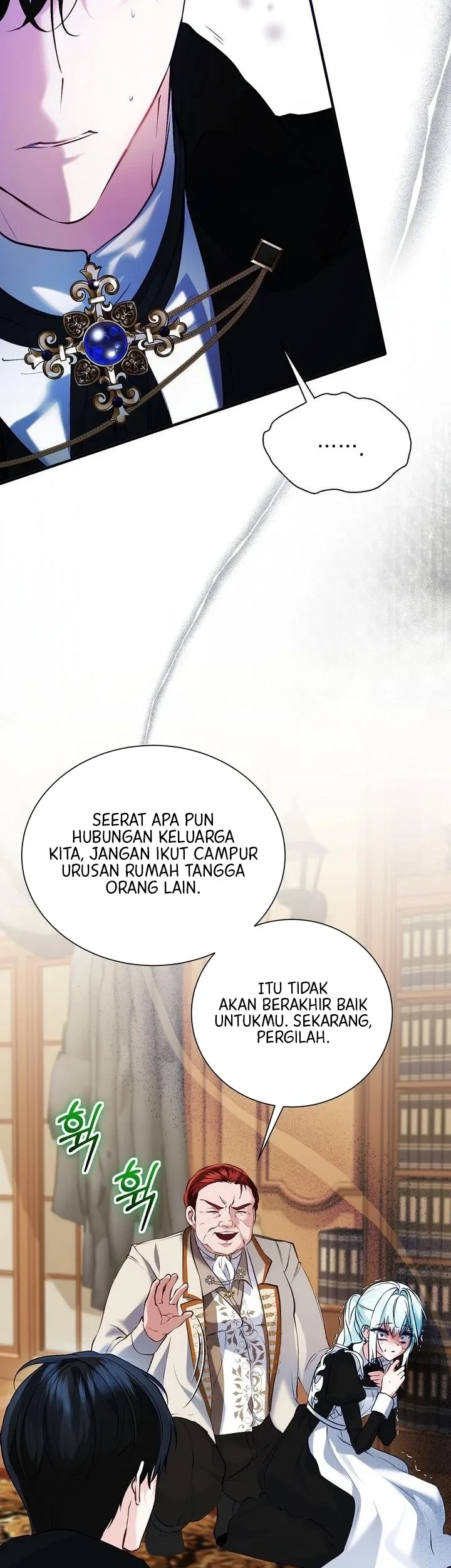 The Fake Saintess of a Reverse Harem Game Chapter 13 halaman 21