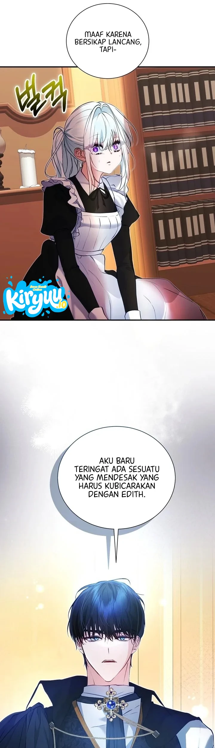 The Fake Saintess of a Reverse Harem Game Chapter 13 halaman 26