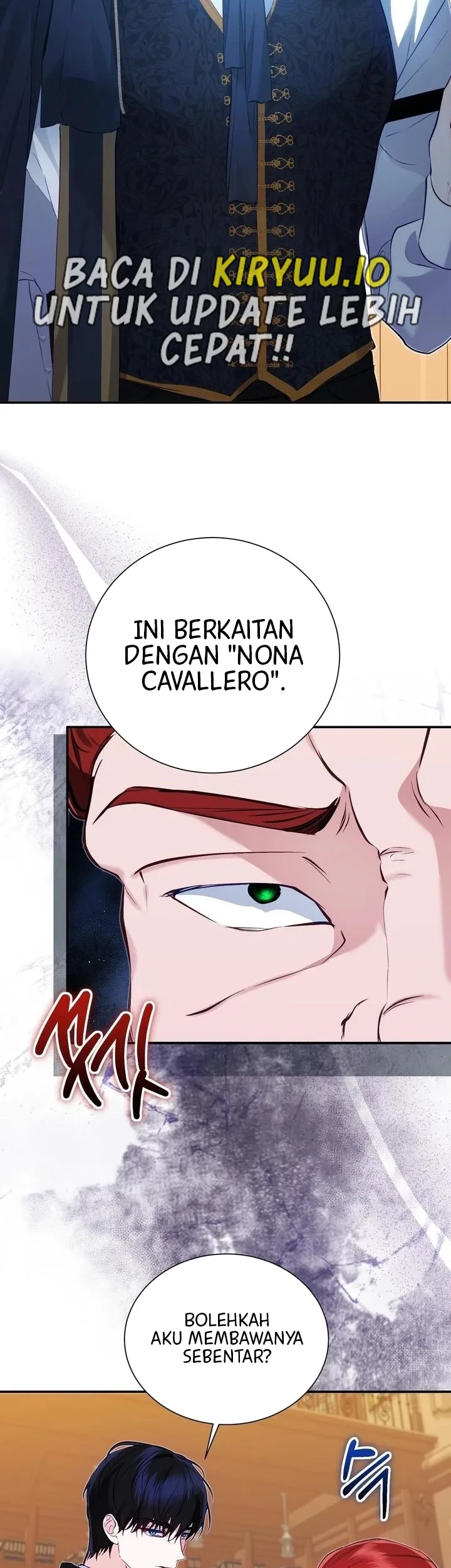 The Fake Saintess of a Reverse Harem Game Chapter 13 halaman 27