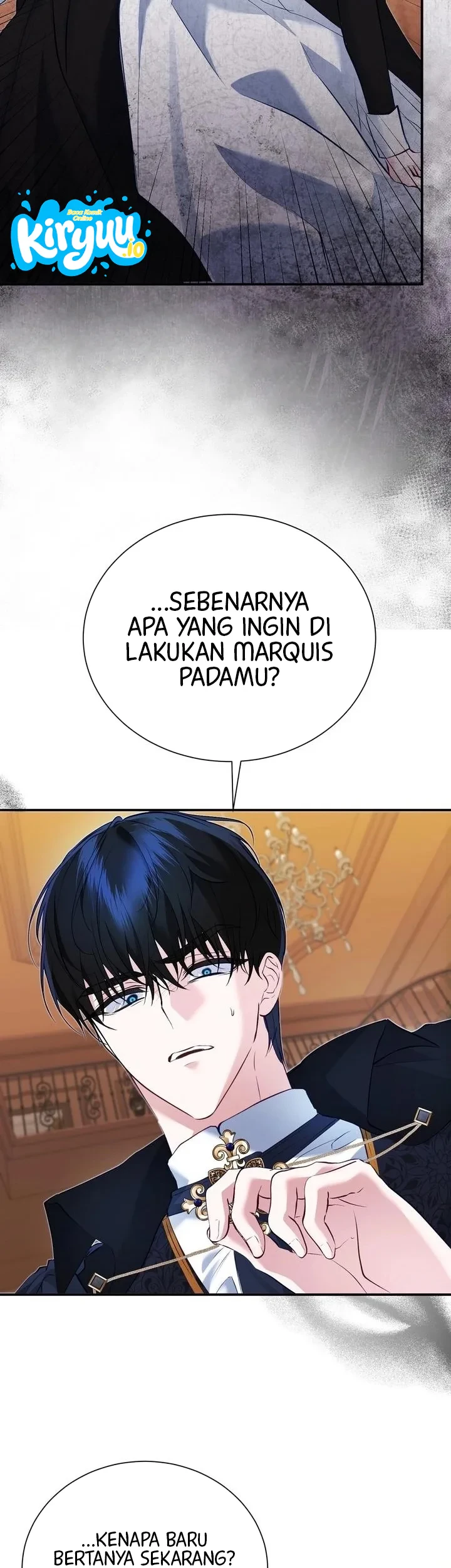 The Fake Saintess of a Reverse Harem Game Chapter 13 halaman 30