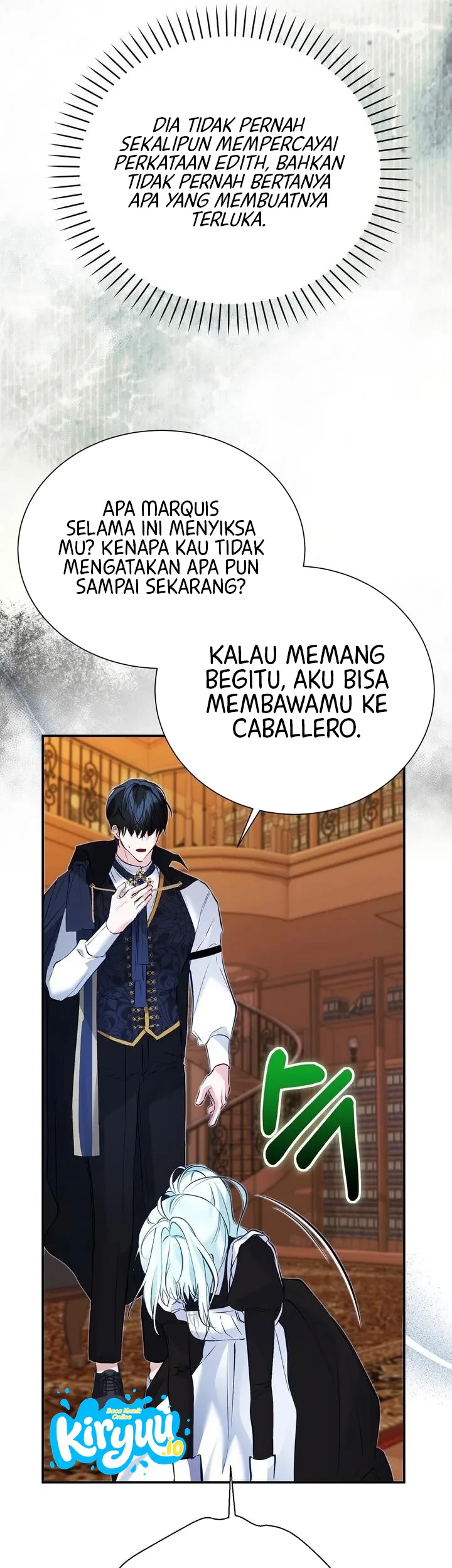The Fake Saintess of a Reverse Harem Game Chapter 13 halaman 32