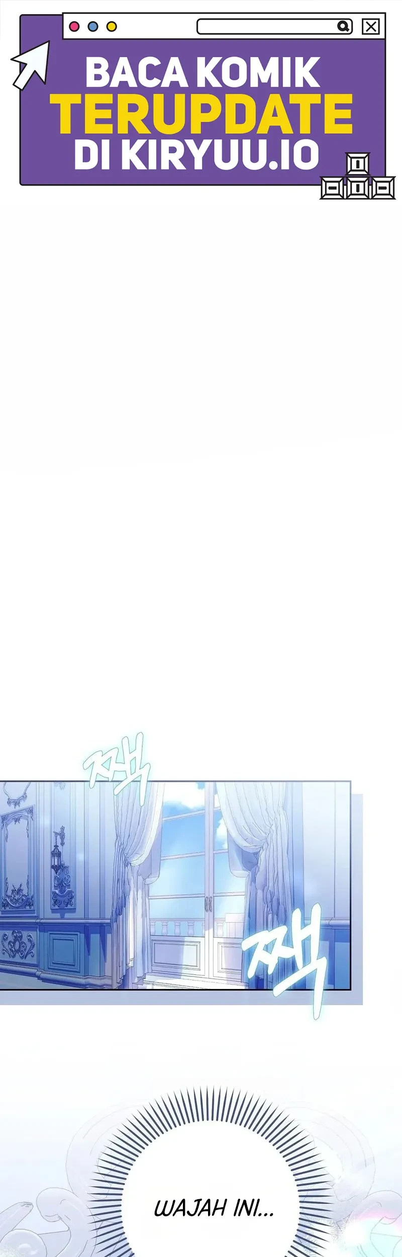 Manhwa The Fake Saintess of a Reverse Harem Game Chapter 2 gambar 2