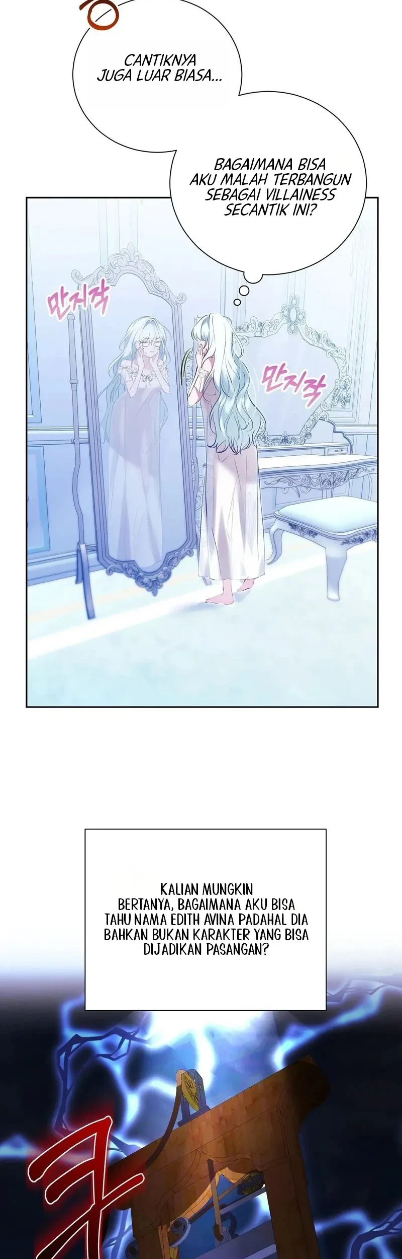 The Fake Saintess of a Reverse Harem Game Chapter 2 Gambar 4