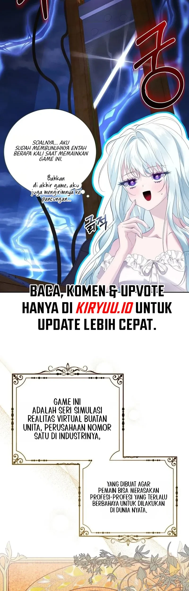 The Fake Saintess of a Reverse Harem Game Chapter 2 Gambar 5