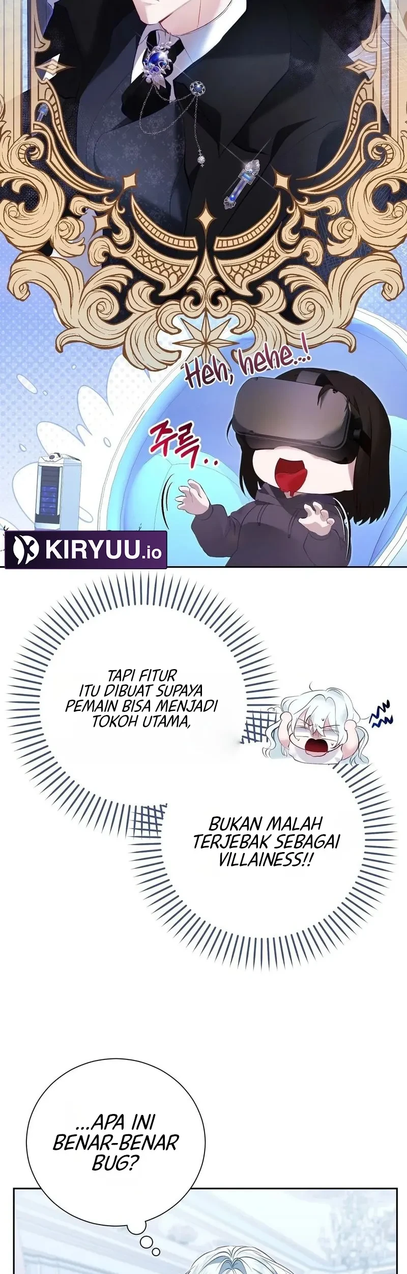 The Fake Saintess of a Reverse Harem Game Chapter 2 Gambar 8