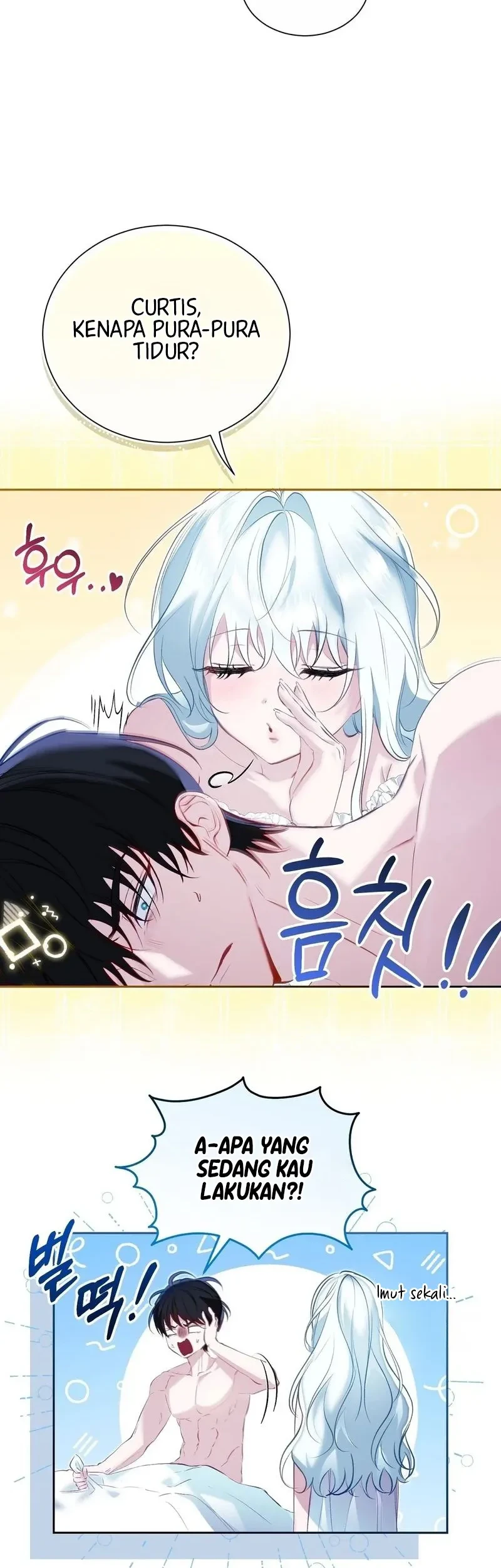The Fake Saintess of a Reverse Harem Game Chapter 2 Gambar 11