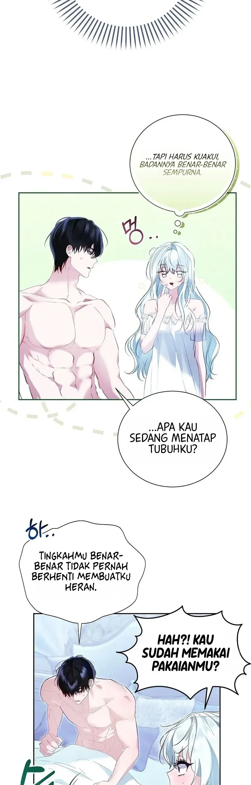 The Fake Saintess of a Reverse Harem Game Chapter 2 Gambar 13