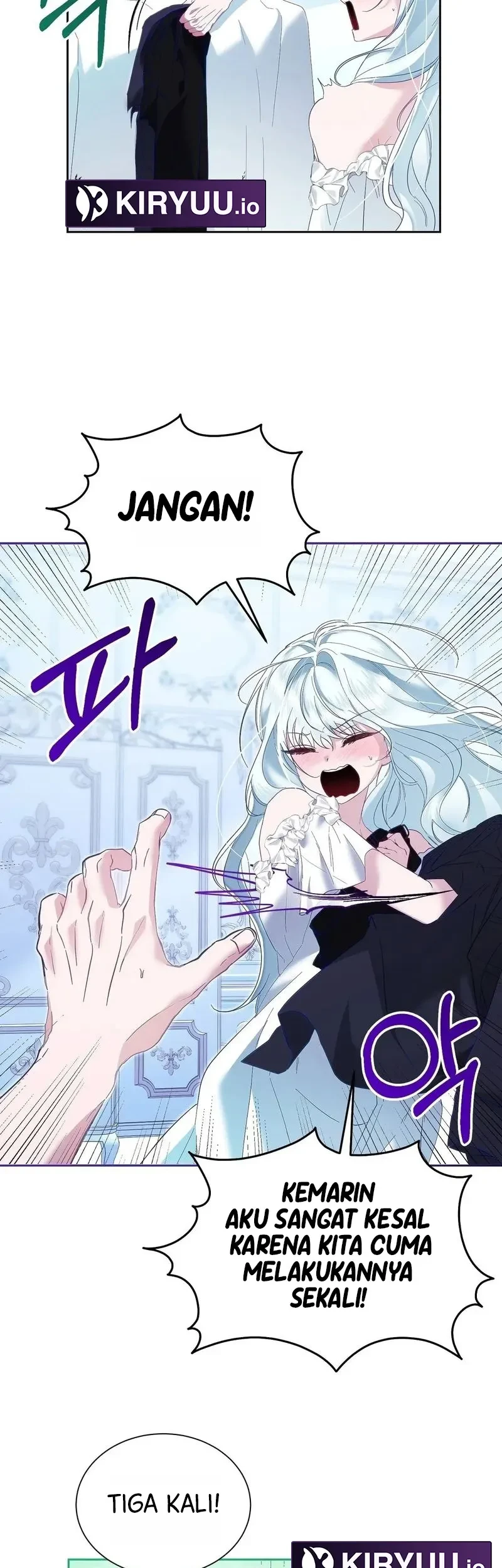 The Fake Saintess of a Reverse Harem Game Chapter 2 Gambar 14