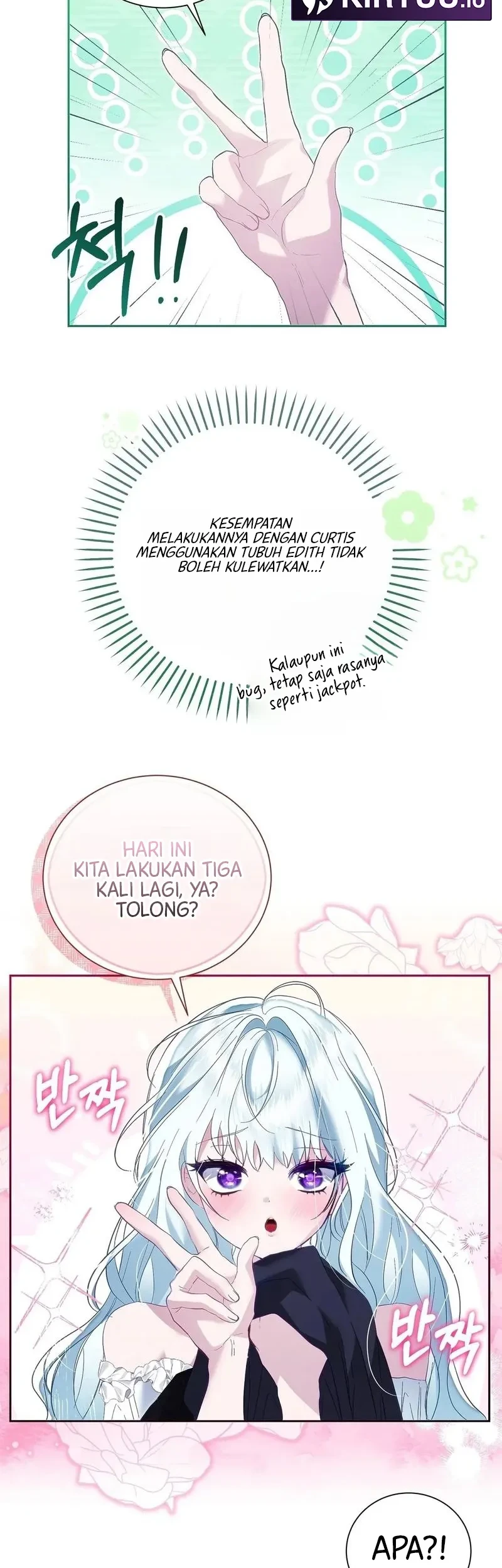 The Fake Saintess of a Reverse Harem Game Chapter 2 Gambar 15