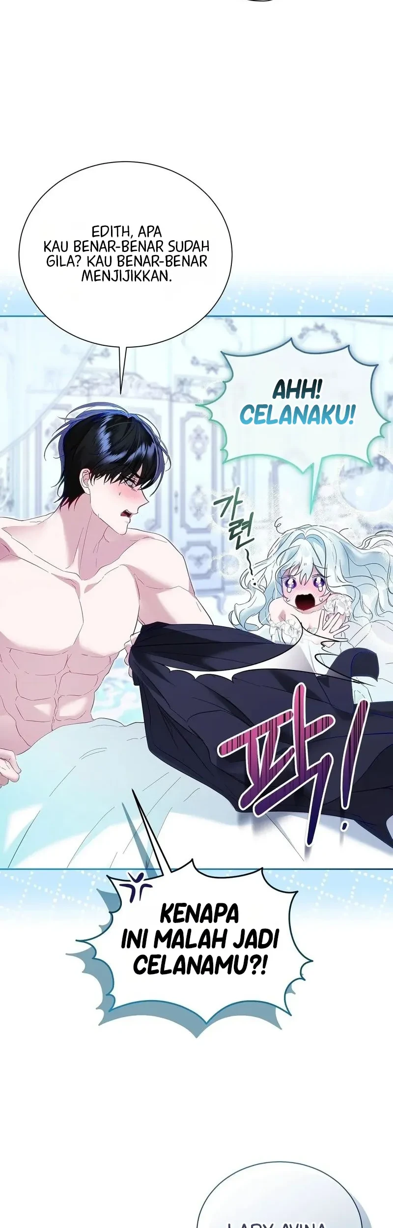 The Fake Saintess of a Reverse Harem Game Chapter 2 Gambar 17