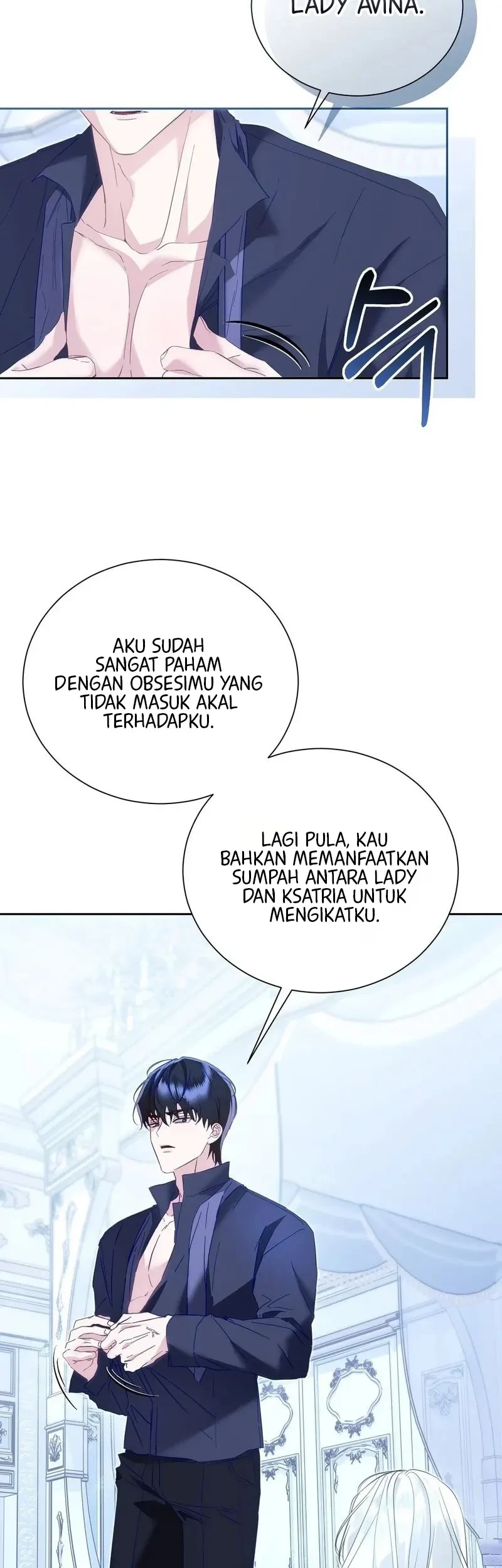 The Fake Saintess of a Reverse Harem Game Chapter 2 Gambar 18
