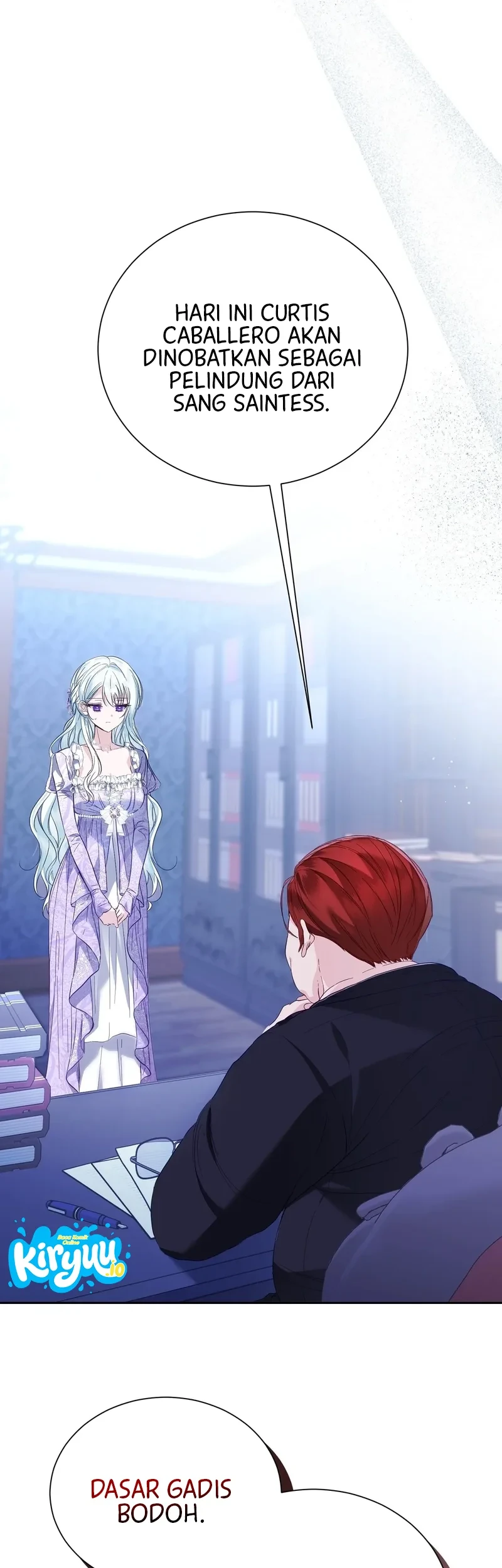 The Fake Saintess of a Reverse Harem Game Chapter 3 Gambar 3
