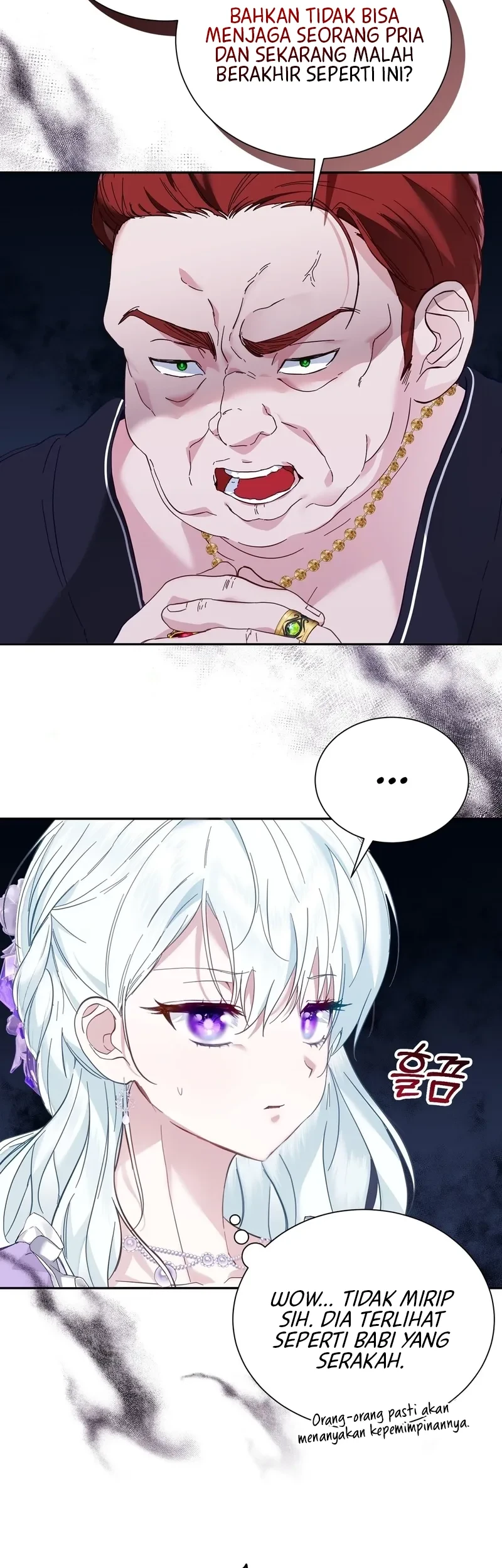 The Fake Saintess of a Reverse Harem Game Chapter 3 Gambar 4