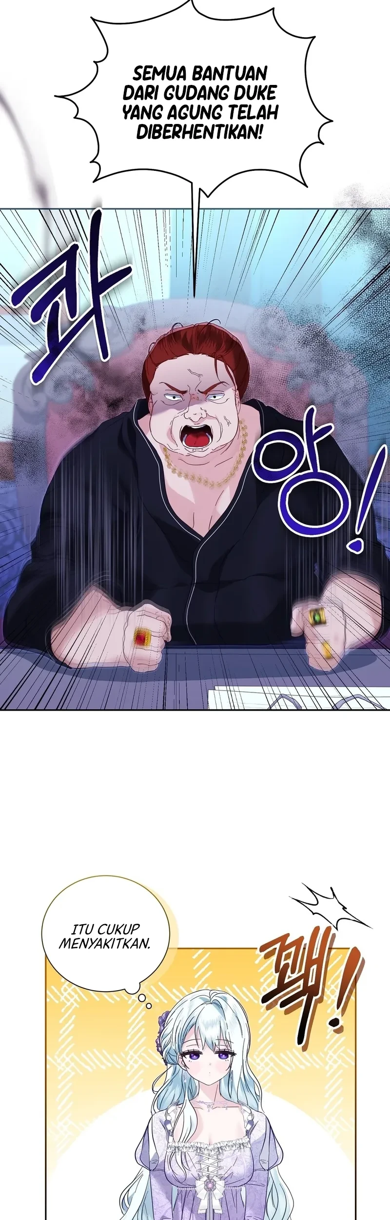 The Fake Saintess of a Reverse Harem Game Chapter 3 Gambar 5