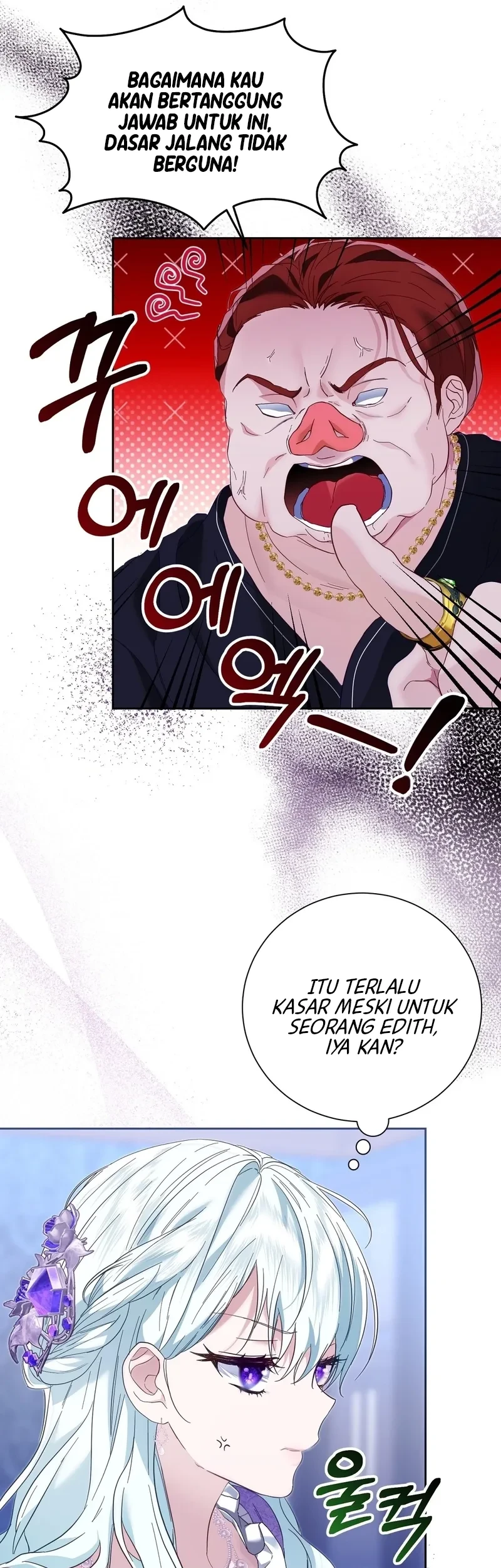 The Fake Saintess of a Reverse Harem Game Chapter 3 Gambar 7