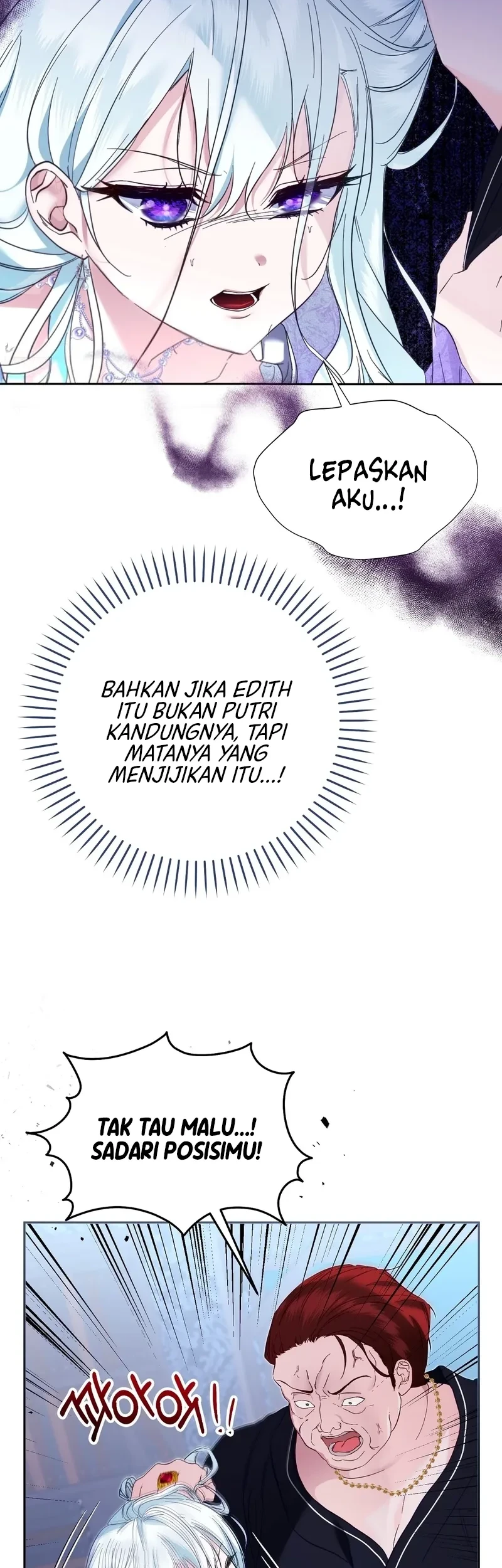The Fake Saintess of a Reverse Harem Game Chapter 3 Gambar 19
