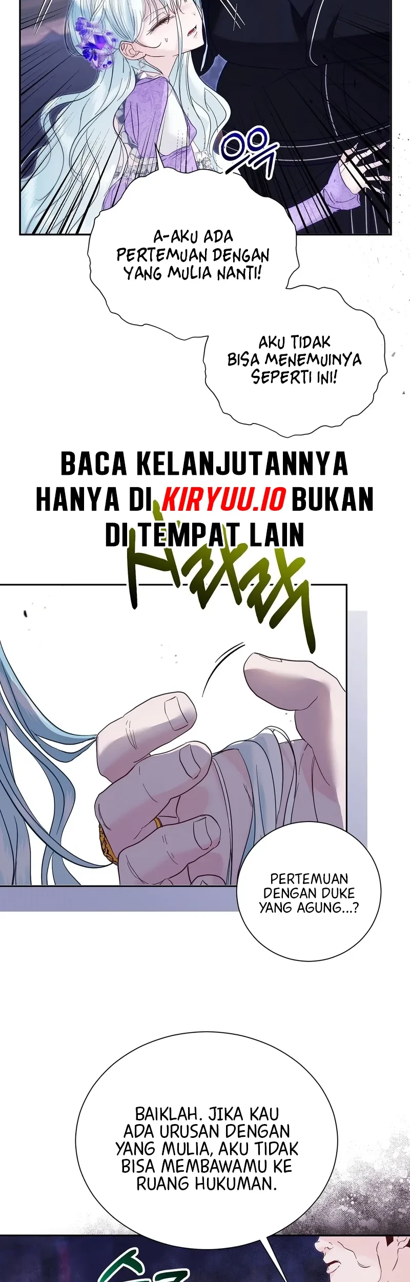 The Fake Saintess of a Reverse Harem Game Chapter 3 Gambar 20