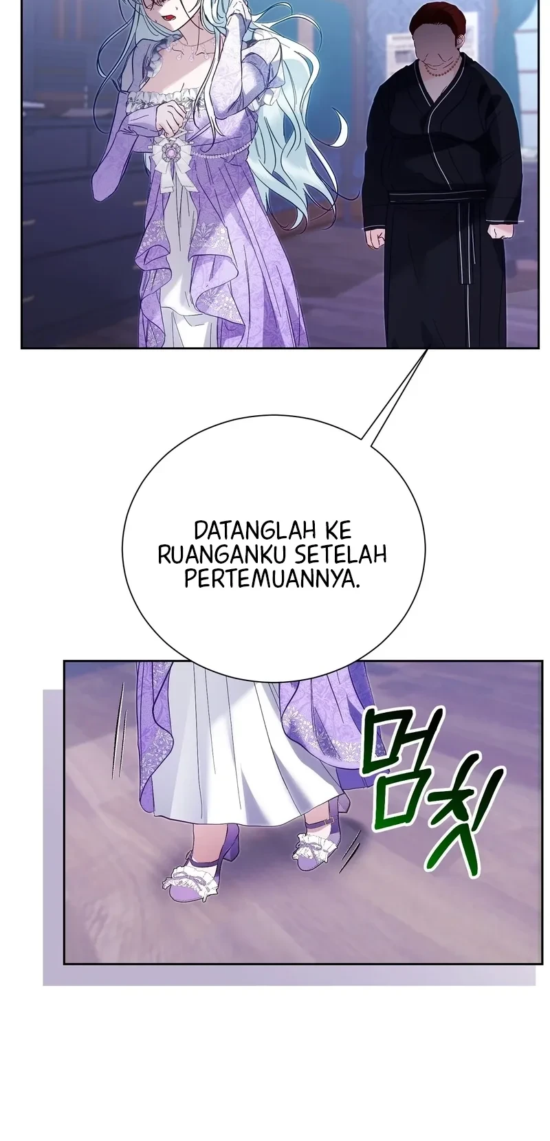 The Fake Saintess of a Reverse Harem Game Chapter 3 Gambar 22