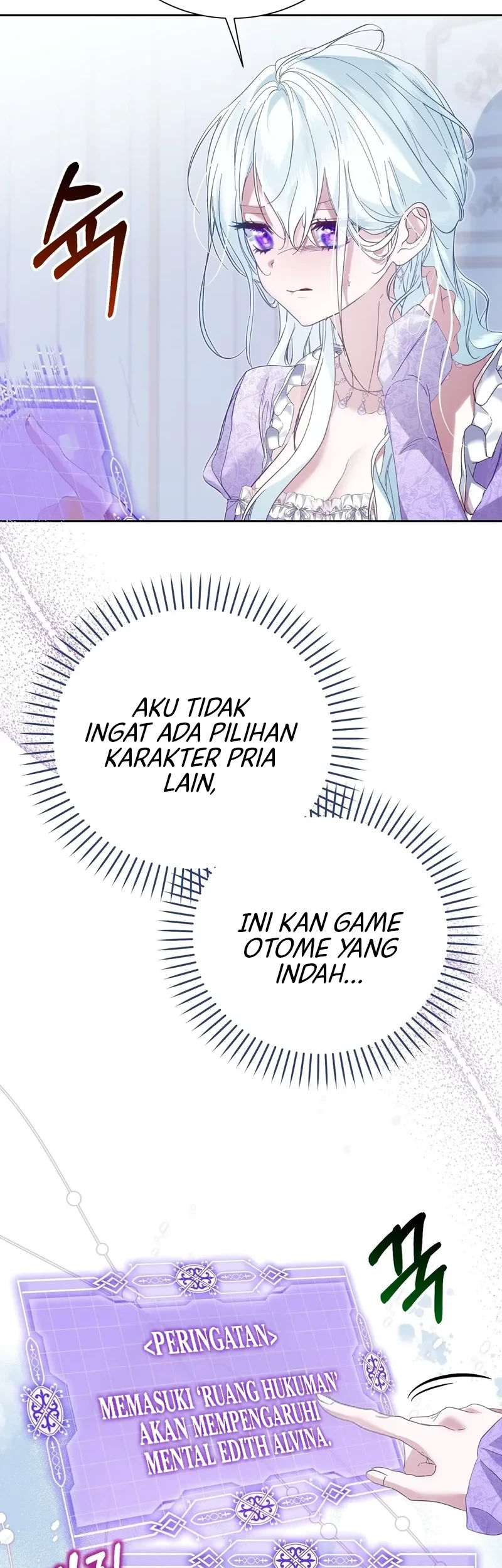 The Fake Saintess of a Reverse Harem Game Chapter 3 Gambar 26