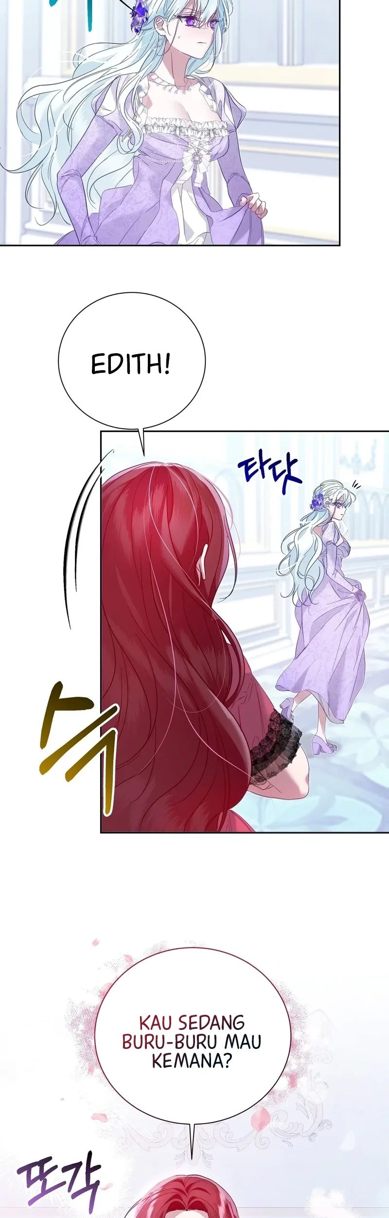 The Fake Saintess of a Reverse Harem Game Chapter 3 Gambar 29