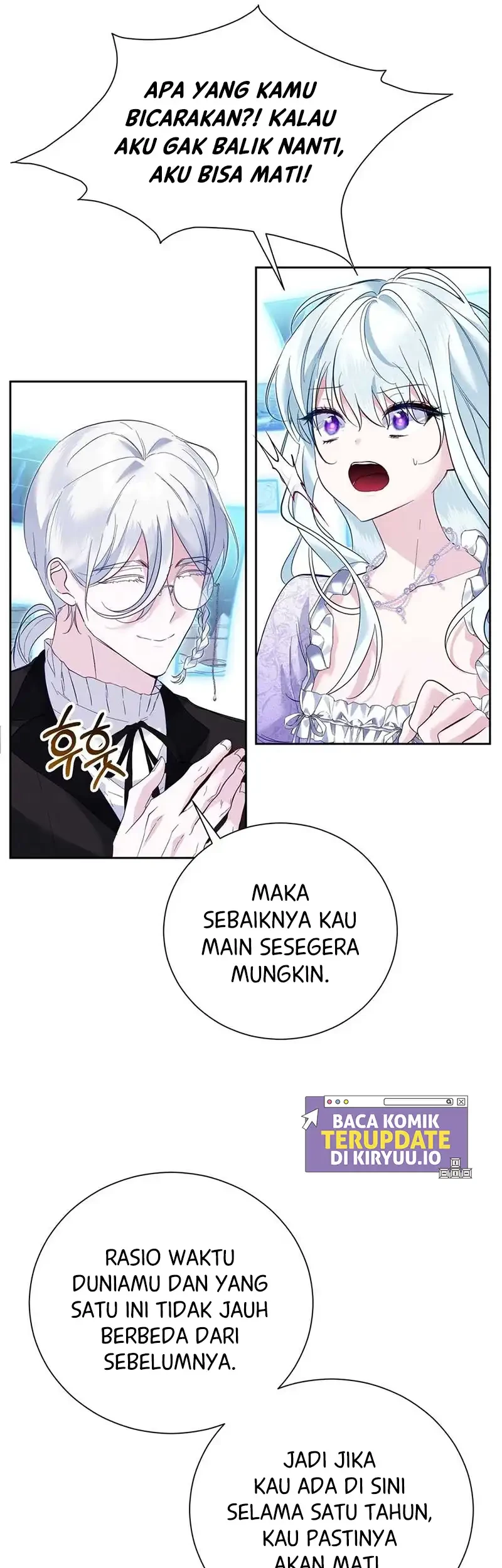 The Fake Saintess of a Reverse Harem Game Chapter 4 Gambar 32