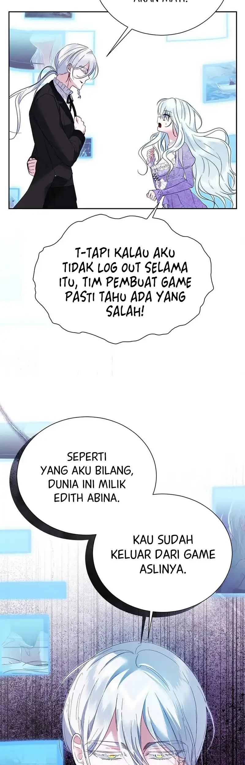 The Fake Saintess of a Reverse Harem Game Chapter 4 Gambar 33