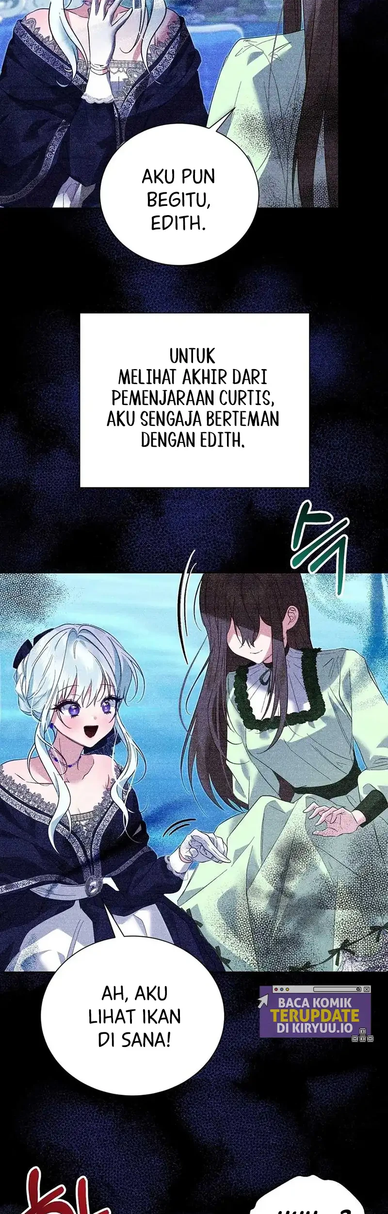 The Fake Saintess of a Reverse Harem Game Chapter 4 Gambar 18