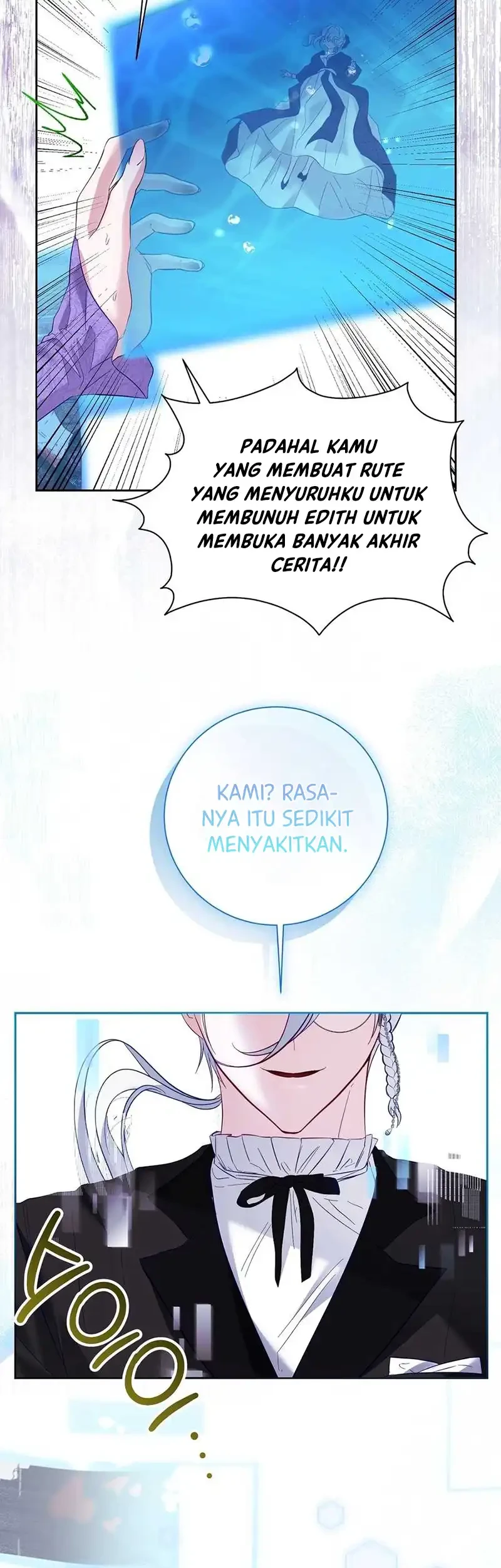 The Fake Saintess of a Reverse Harem Game Chapter 4 Gambar 24