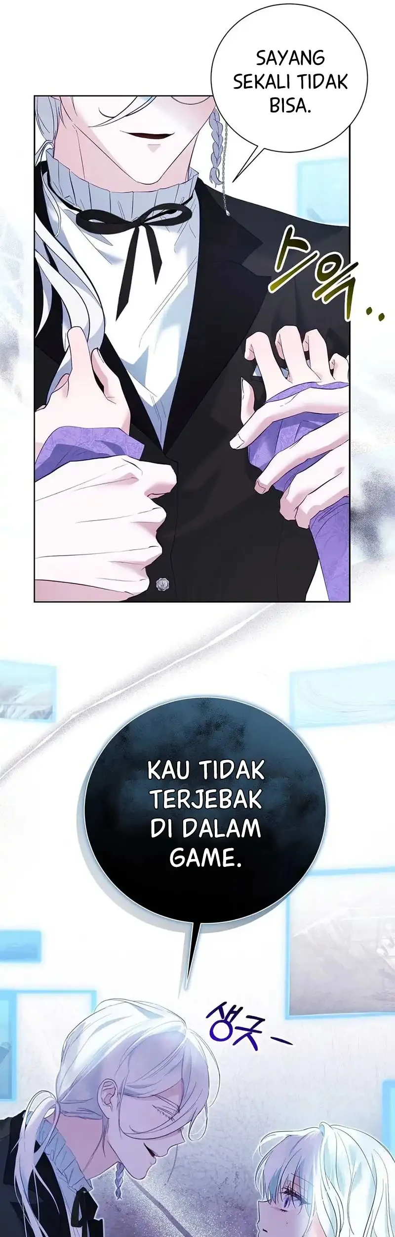 The Fake Saintess of a Reverse Harem Game Chapter 4 Gambar 28