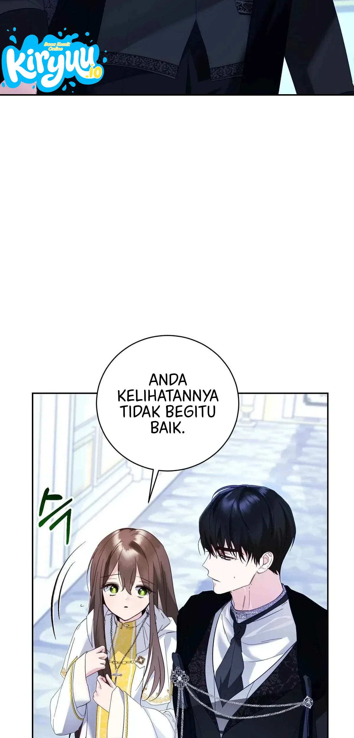 The Fake Saintess of a Reverse Harem Game Chapter 5 Gambar 4