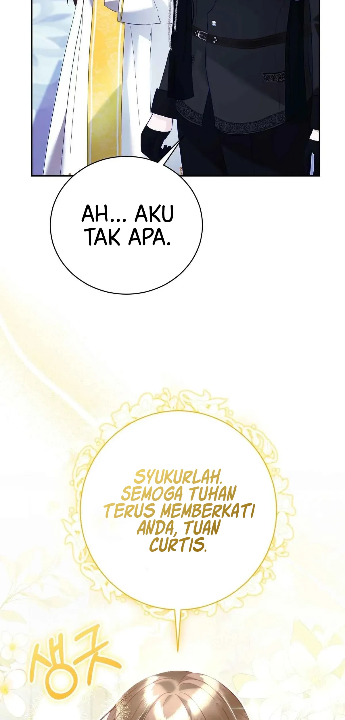 The Fake Saintess of a Reverse Harem Game Chapter 5 Gambar 5