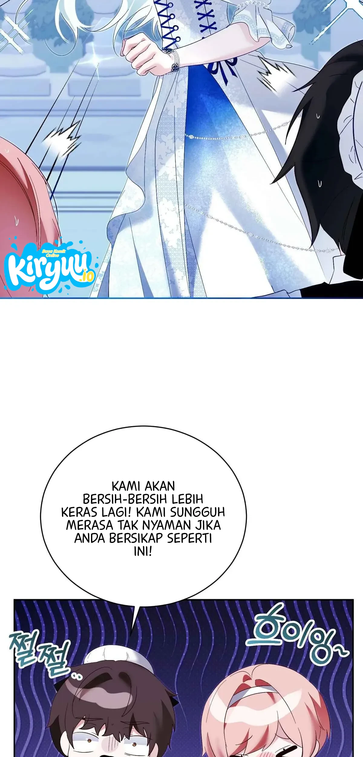 The Fake Saintess of a Reverse Harem Game Chapter 5 Gambar 16