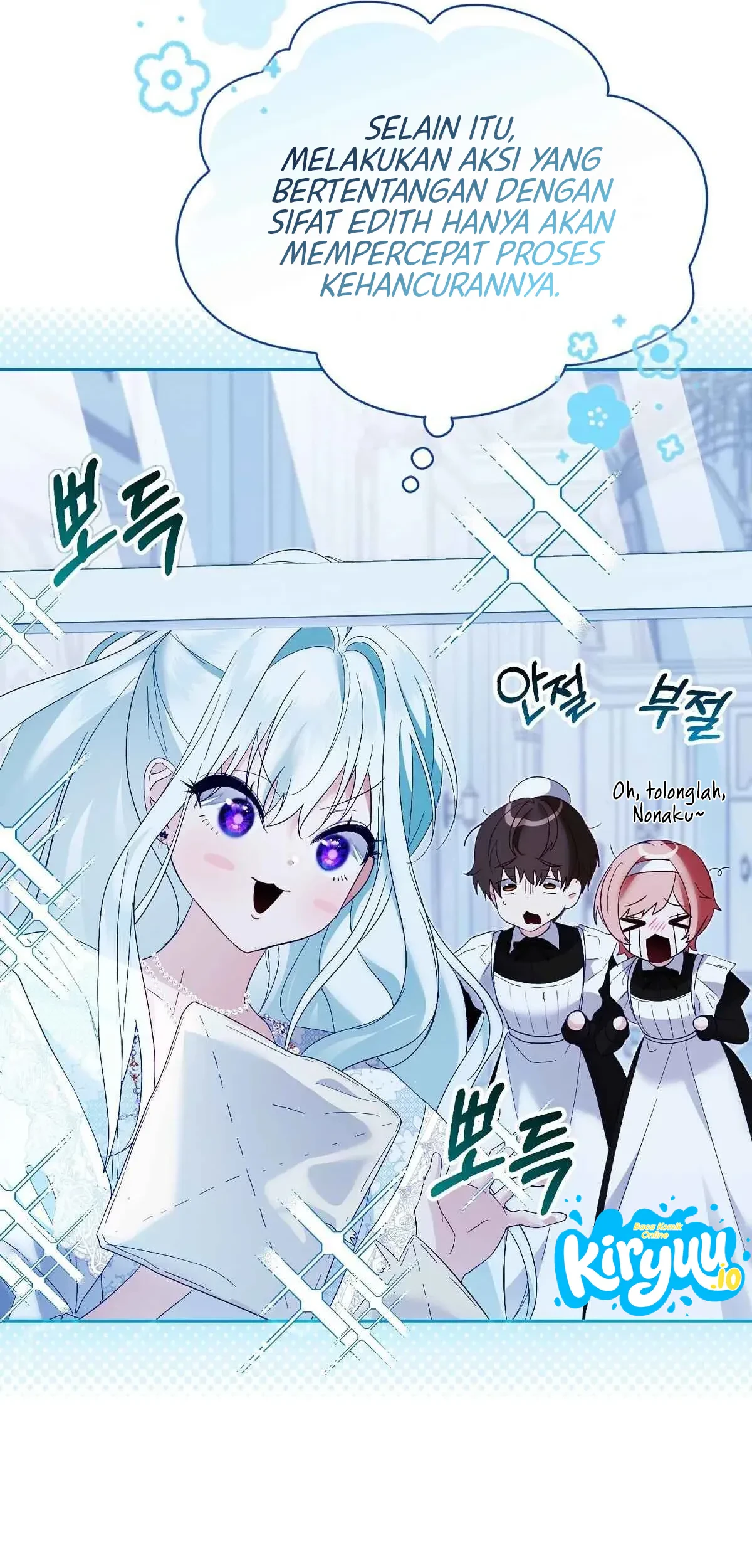 The Fake Saintess of a Reverse Harem Game Chapter 5 Gambar 20