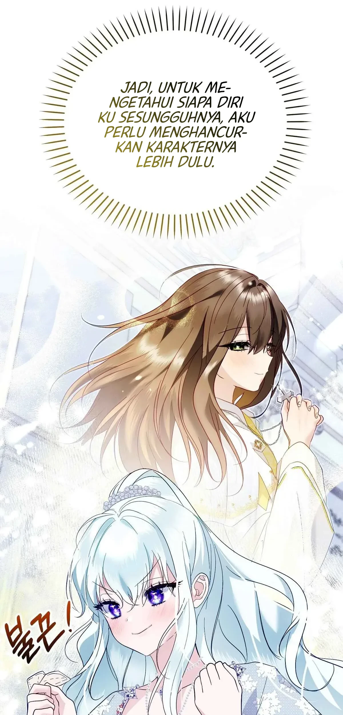 The Fake Saintess of a Reverse Harem Game Chapter 5 Gambar 21