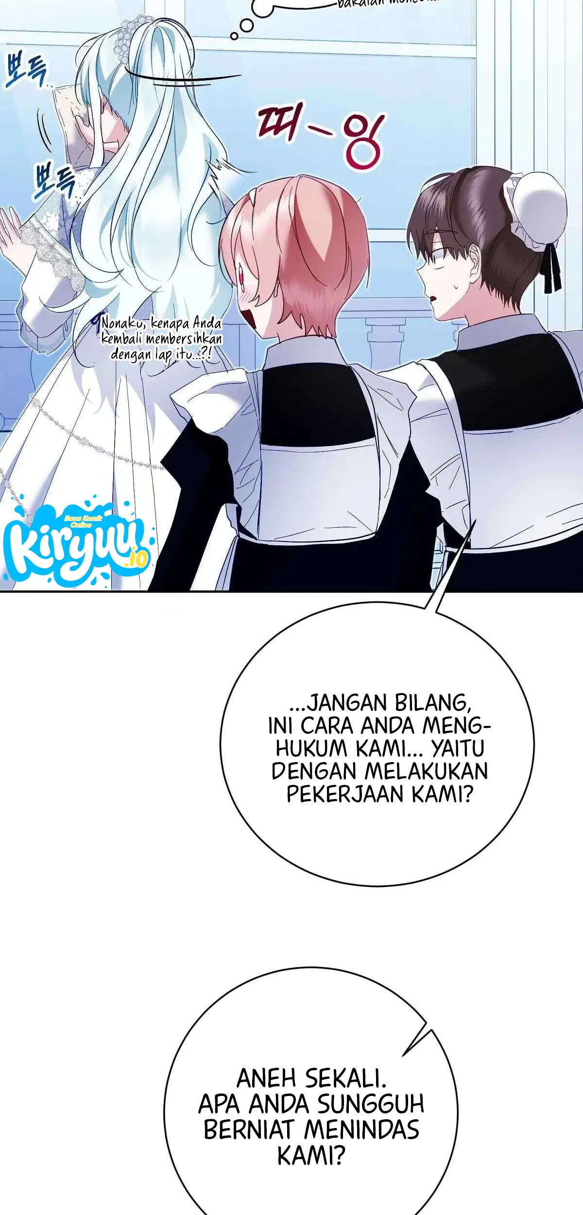 The Fake Saintess of a Reverse Harem Game Chapter 5 Gambar 27